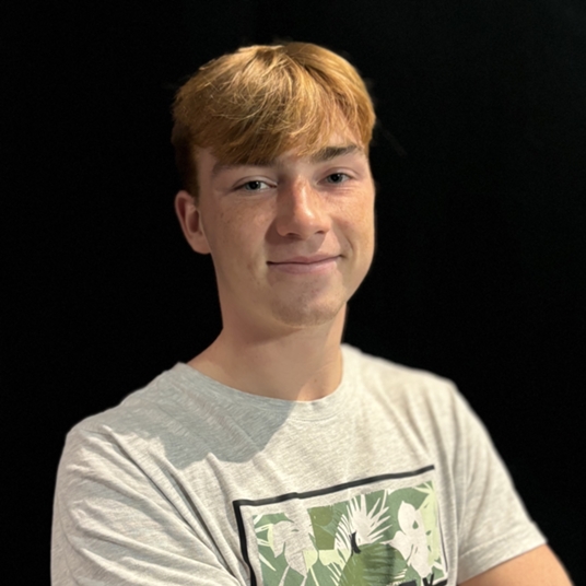 Shane Backes (12th Grade) head shot