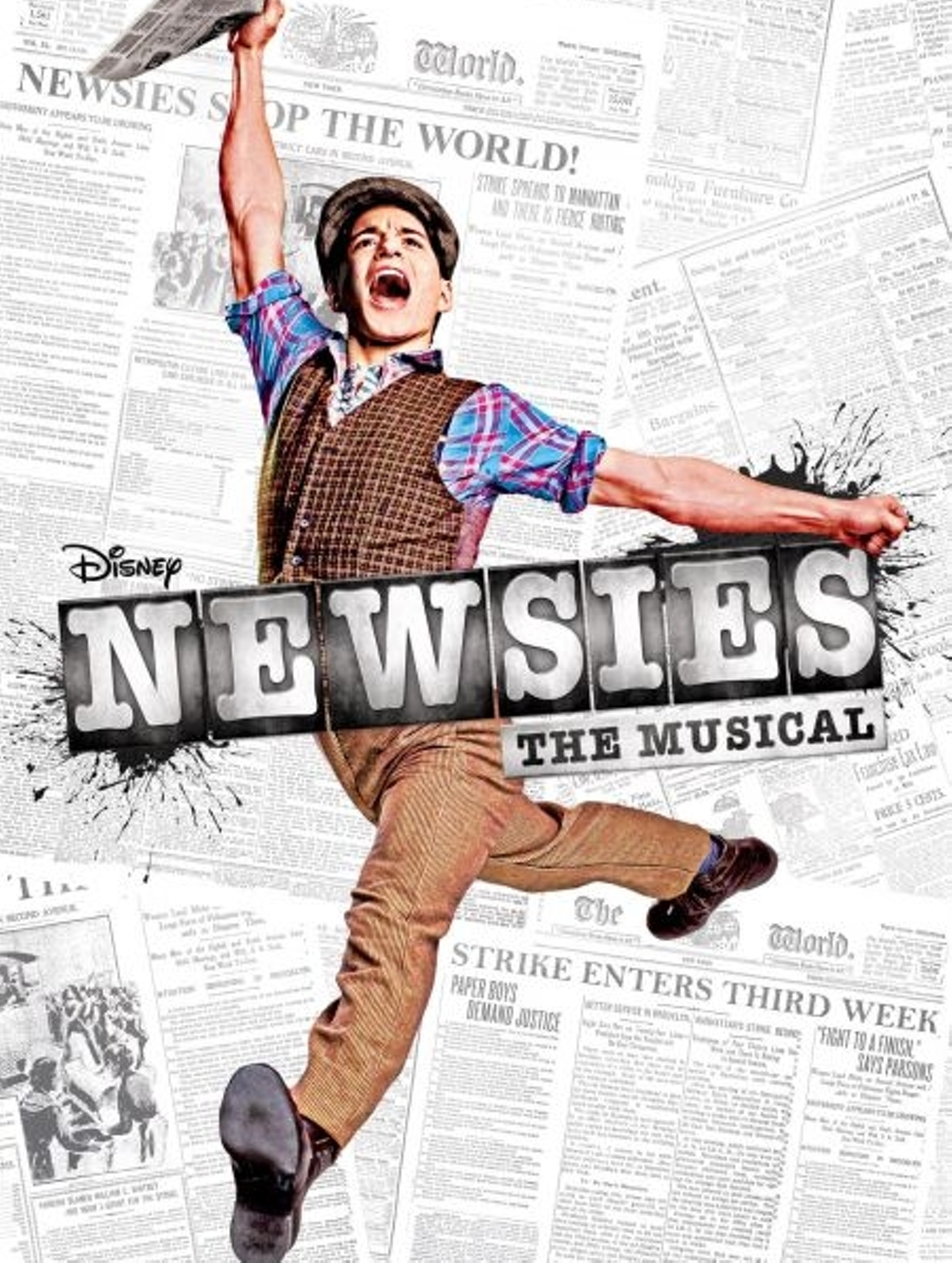 Newsies At St Francis Of Assisi Drama Club Performances March To March 22 Cover