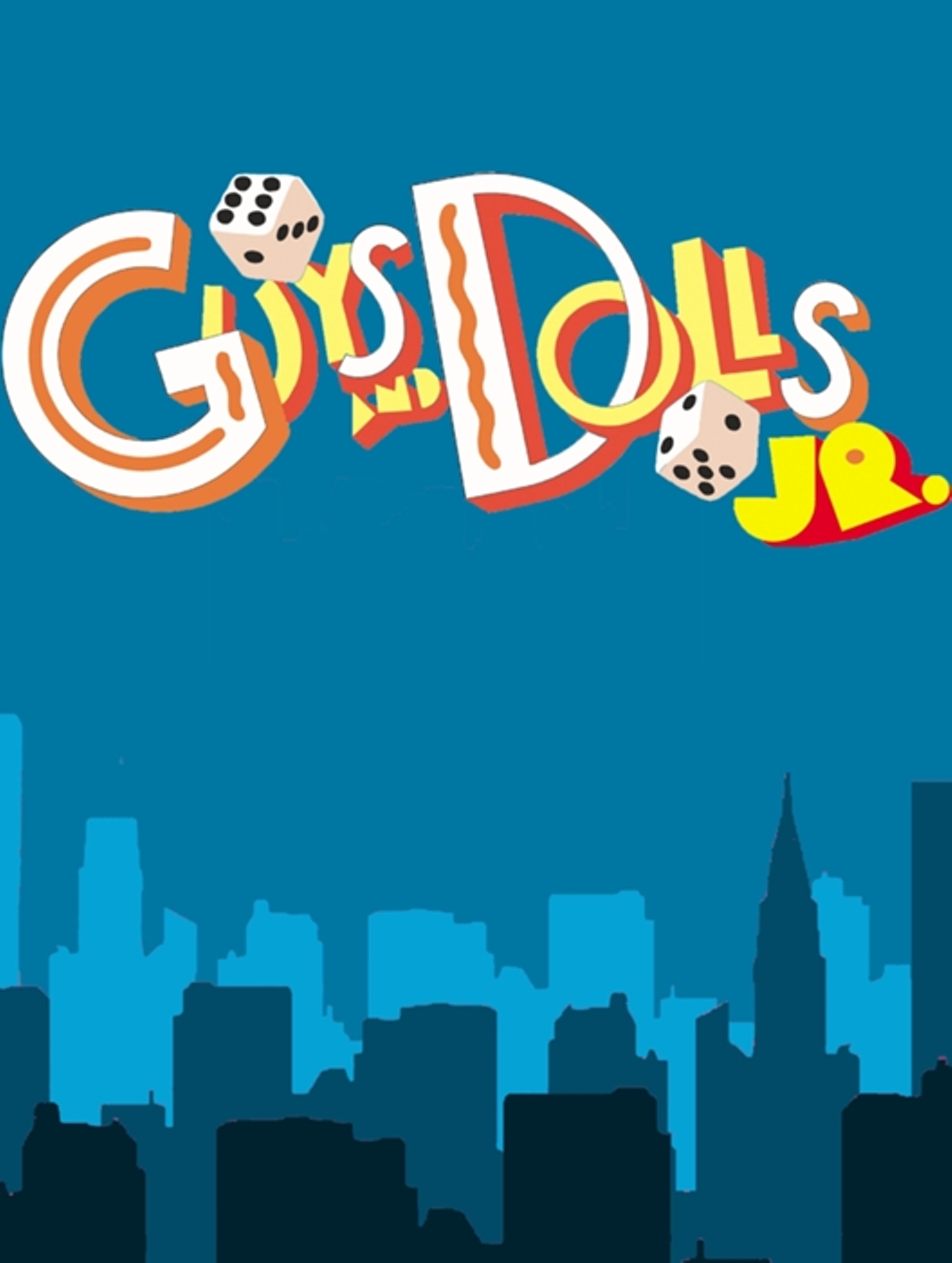 Guys And Dolls Jr At St Matthias Performances April 2 To April 4 Cover