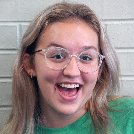 Kenzie George head shot