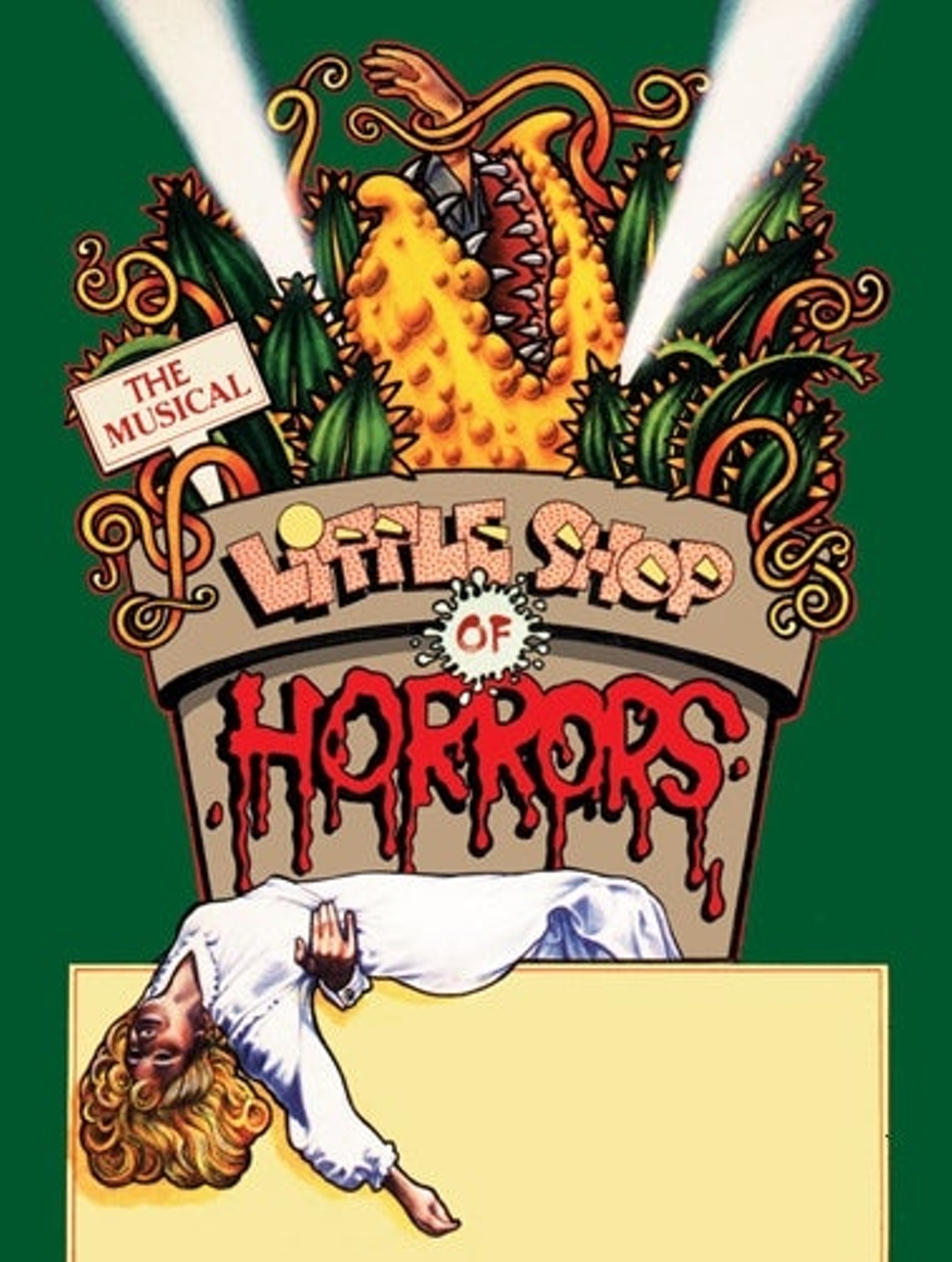 Little Shop of Horrors at Stage Wright Productions Performances