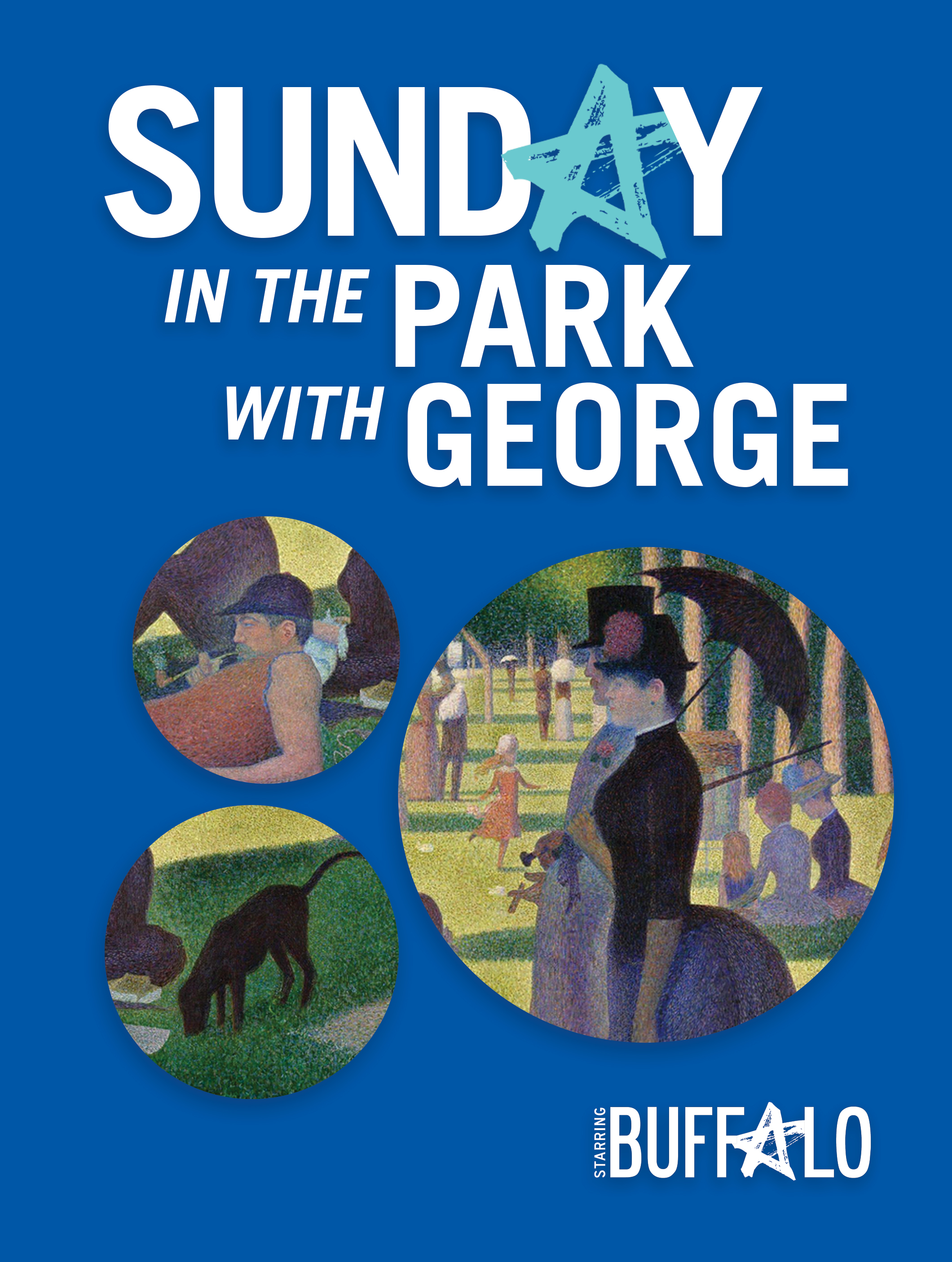 Sunday in the Park with at Starring Buffalo Performances June 10, 2022 to June 11, 2022