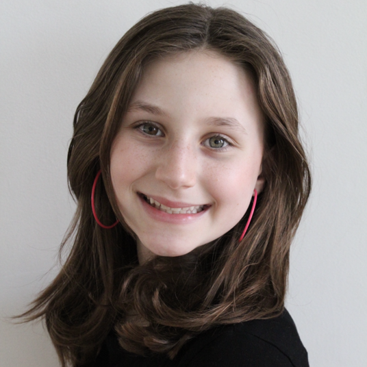 ELIANNA CAMPESE-KORMAN (Cowgirl) head shot