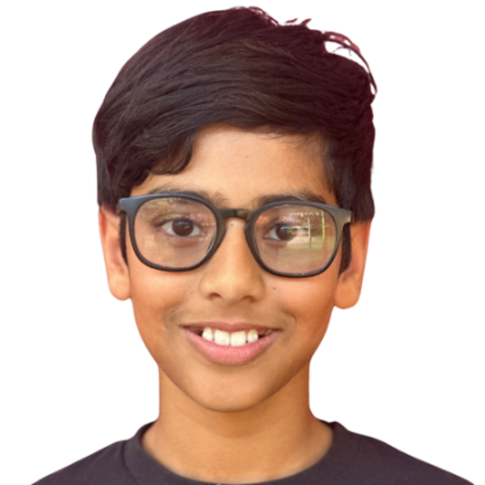 Vihaan Daftari head shot