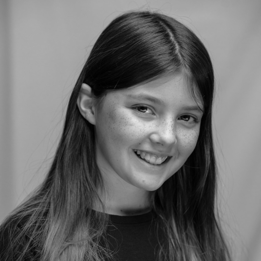 Anna Sullivan as Zazu (Cast A) head shot