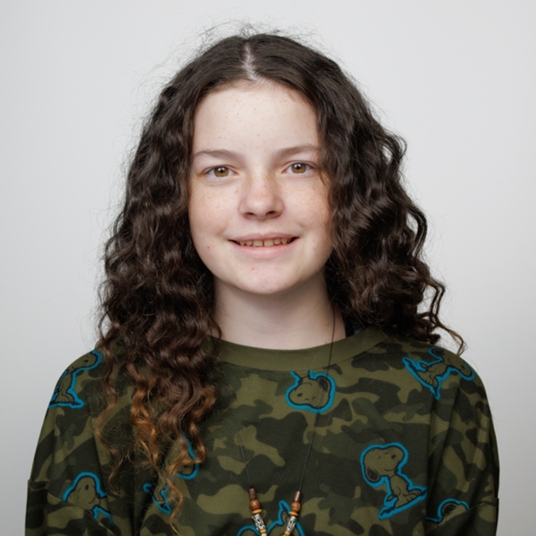 Aaliyah Cooper-Peel head shot
