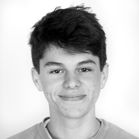 Max Santopietro '21 head shot