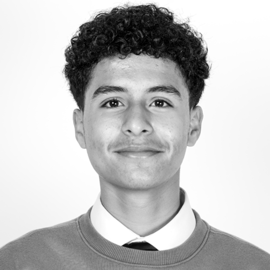 Christian Recinos '24 head shot