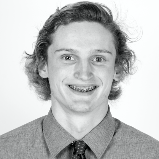 Trent Hieber '22 head shot