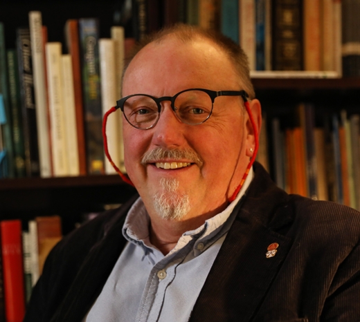 Theatre Department Chair and Professor Richard W. Chambers