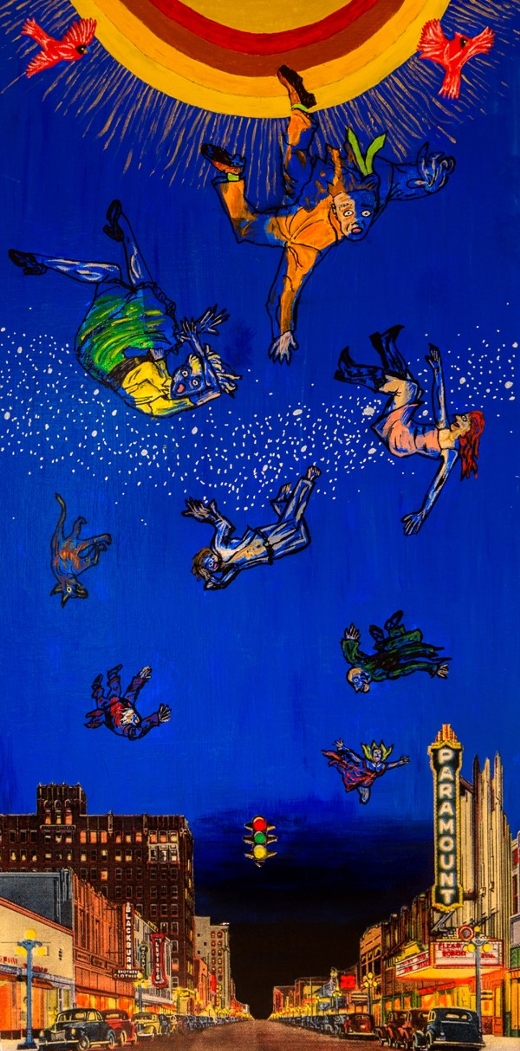 "Fall of The Rebel Angels" by Len Jenkin