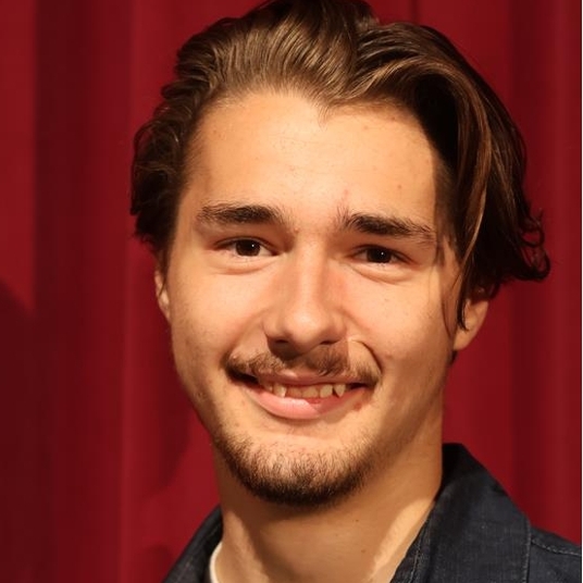 William Hunter head shot