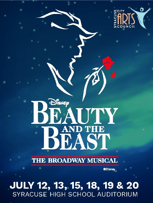 Disney's Beauty and the Beast at Syracuse City Arts Council