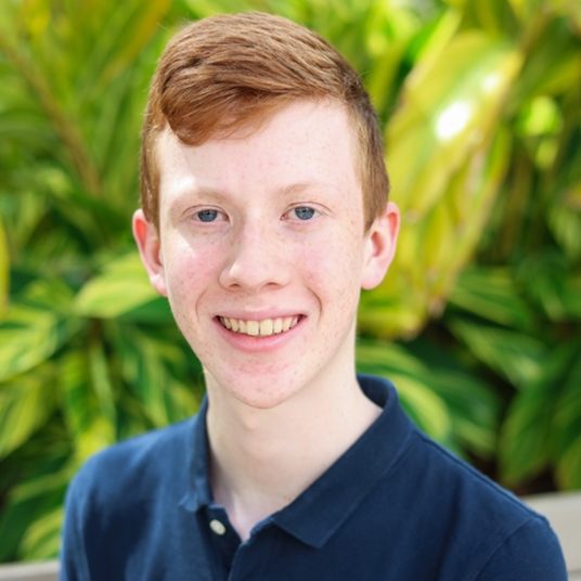 Colton Heine head shot
