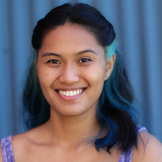 Justine Elise Banal head shot