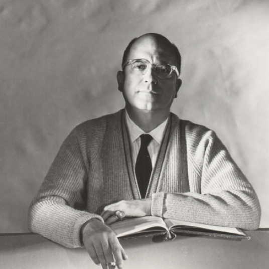 Abe Burrows, Book head shot