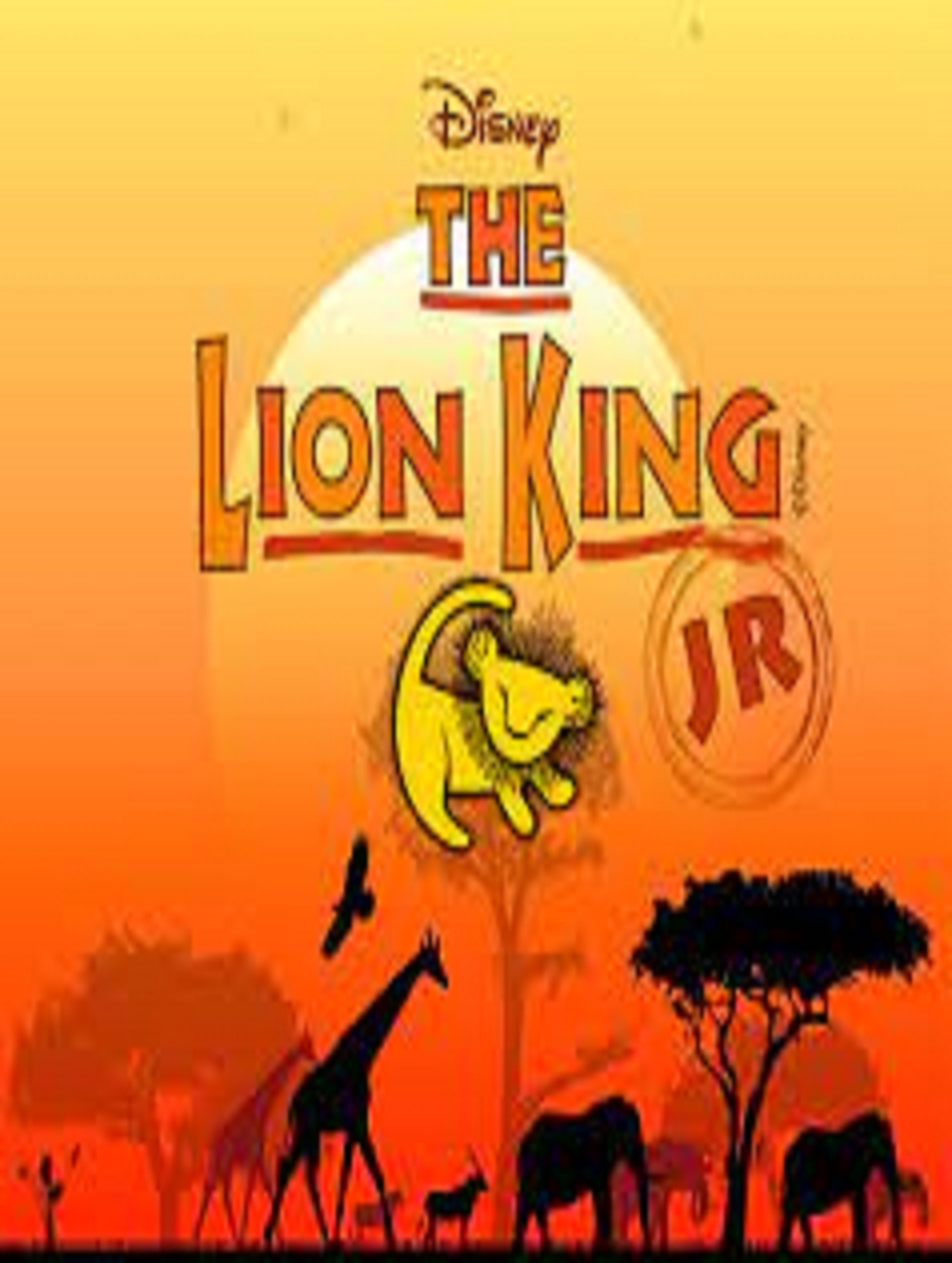 The Lion King Jr at The Barnstormers Theater - Performances July 15 ...