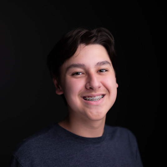 Michael Alvarez '28 head shot