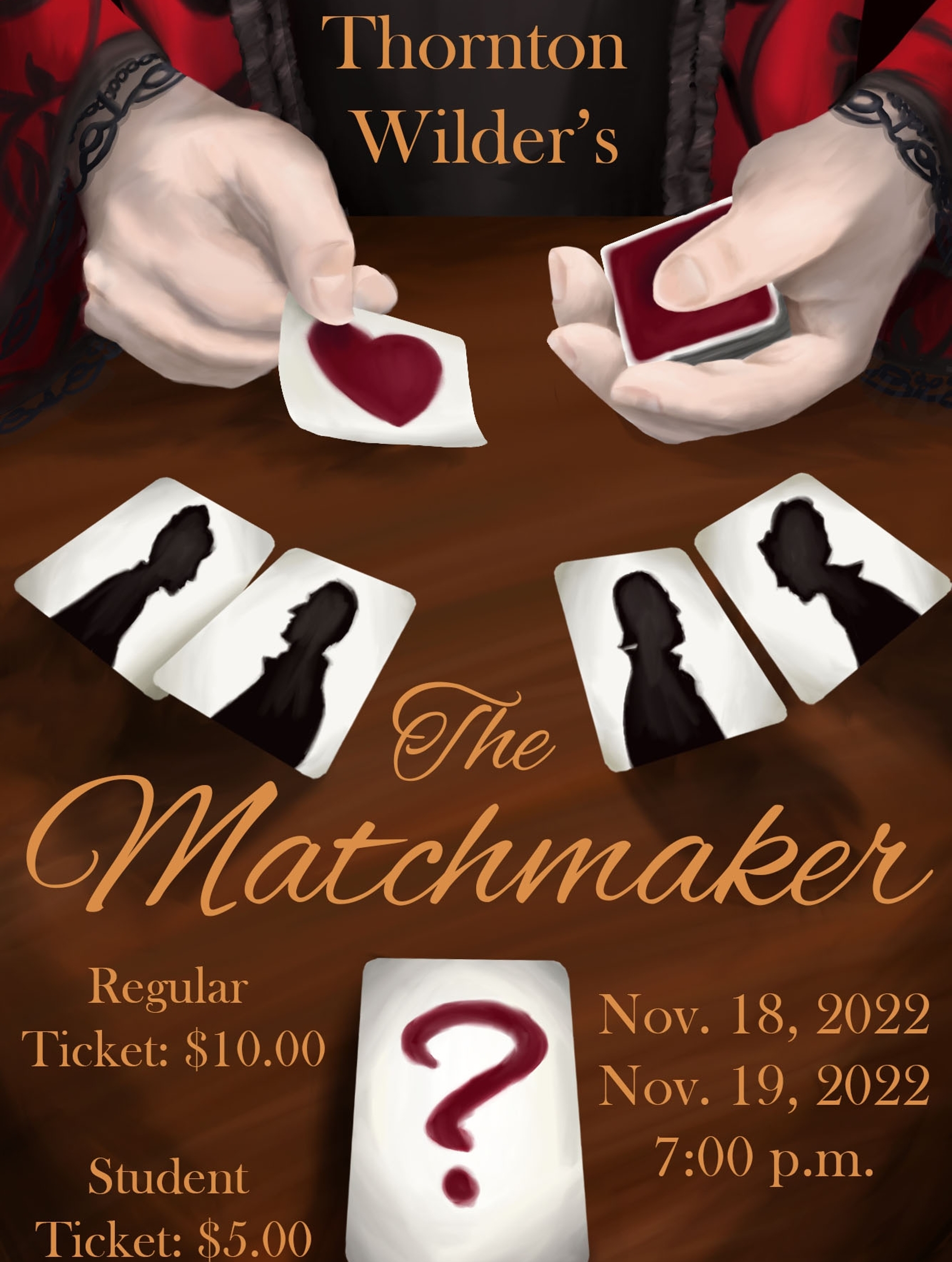 The matchmaker at the catholic high school of baltimore performances