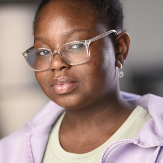 Aisha S. head shot