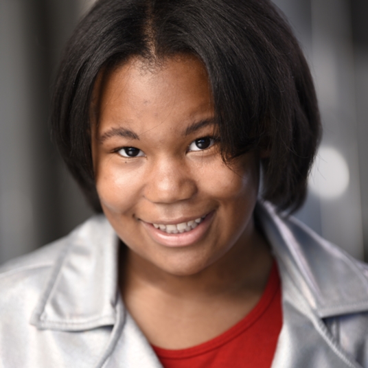 Sasha F. head shot