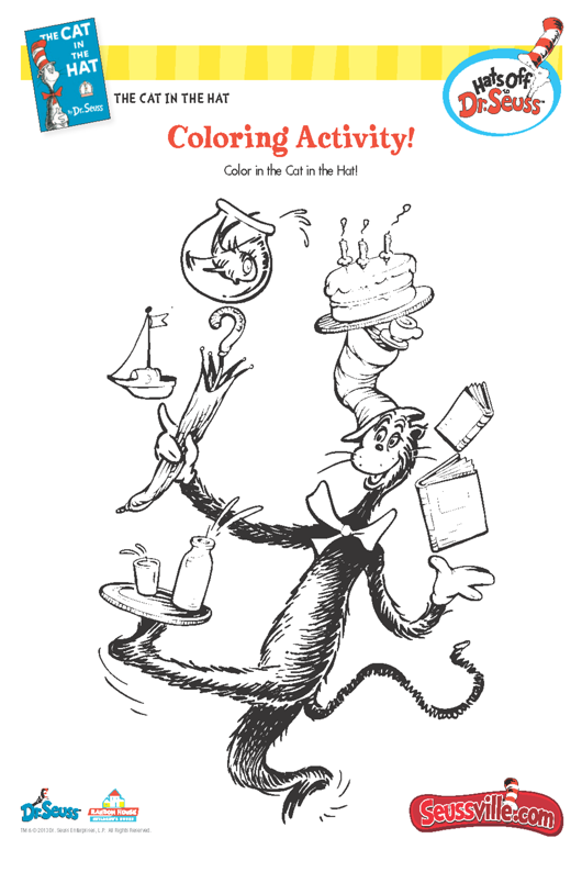 Dr Seuss S The Cat In The Hat At The Children S Theatre Of