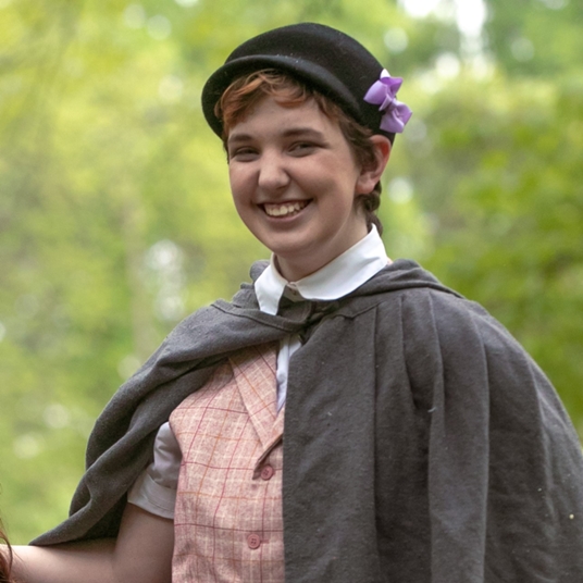 Benji Davis (They/Them) head shot