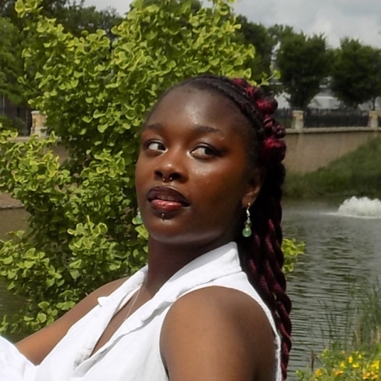 Makeda Davies (She/Her) head shot