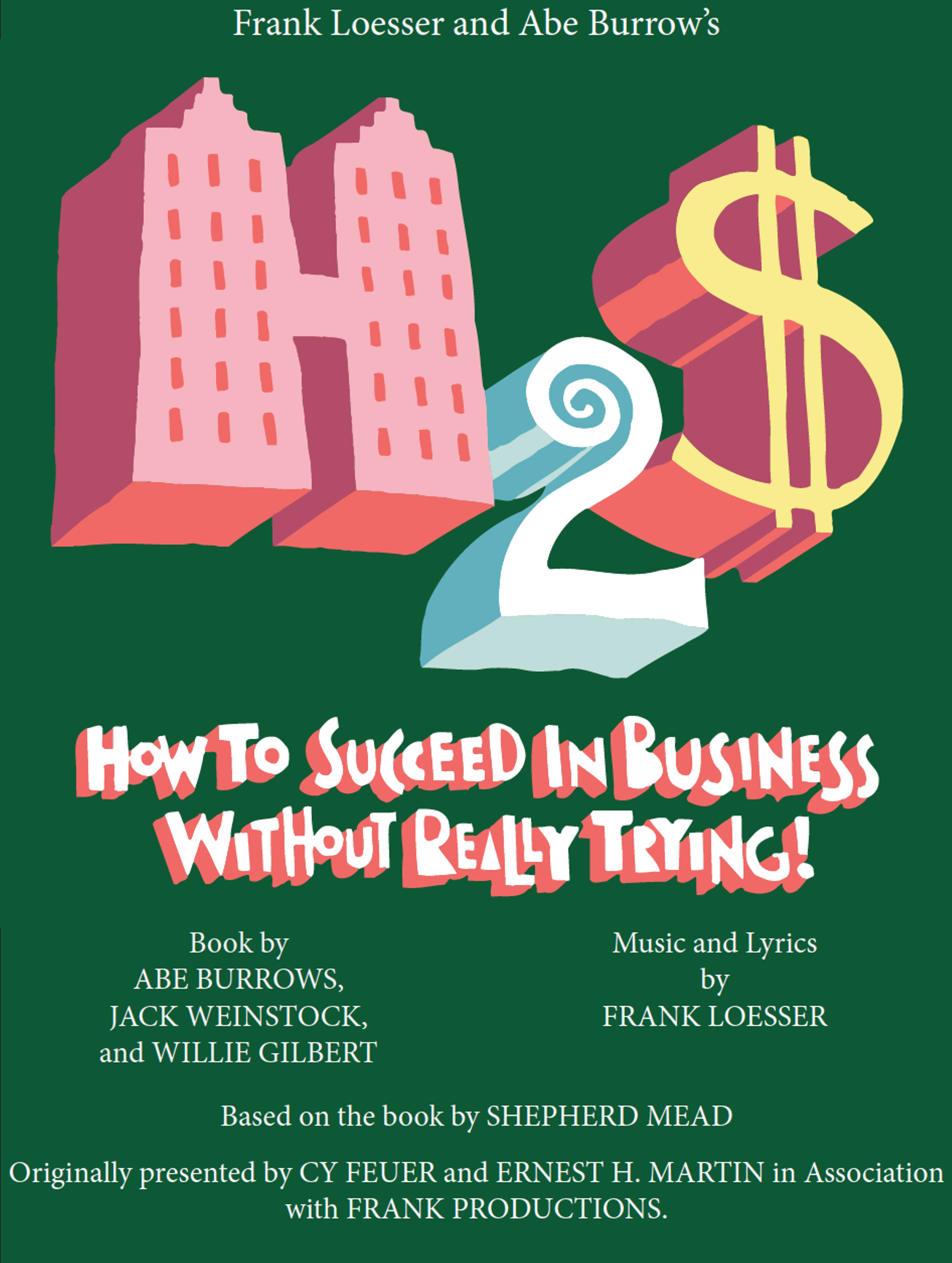 How To Succeed In Business Without Really Trying At The Episcopal