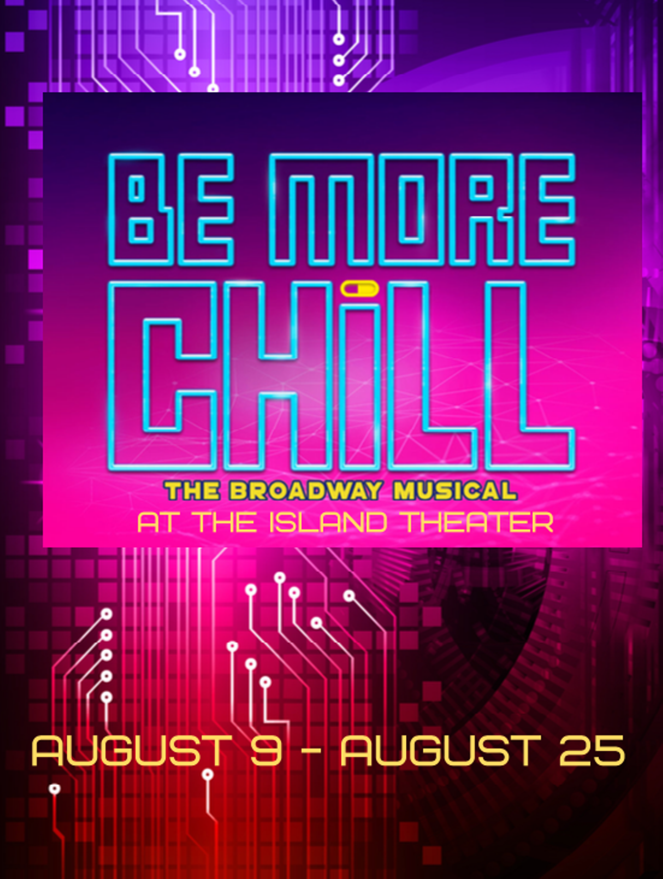 Be More Chill at The Fleming Island Theater Incorporated Performances