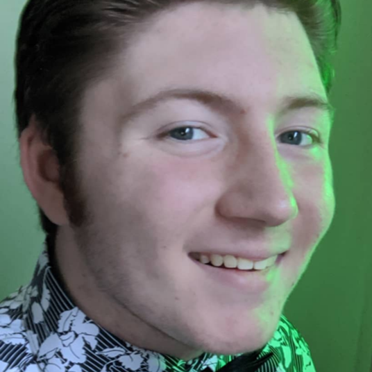 Garrett Bleau head shot