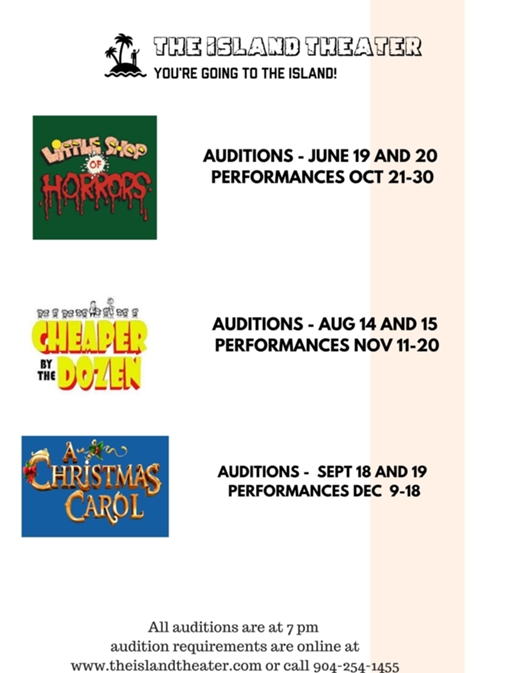 Descendants the Musical at The Fleming Island Theater Incorporated