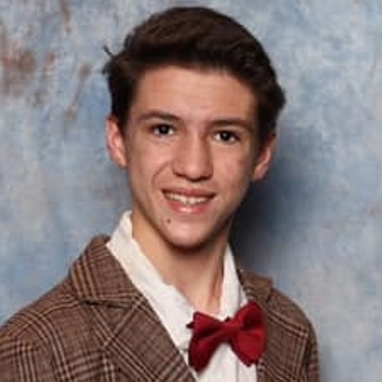 Nicholas Williams head shot