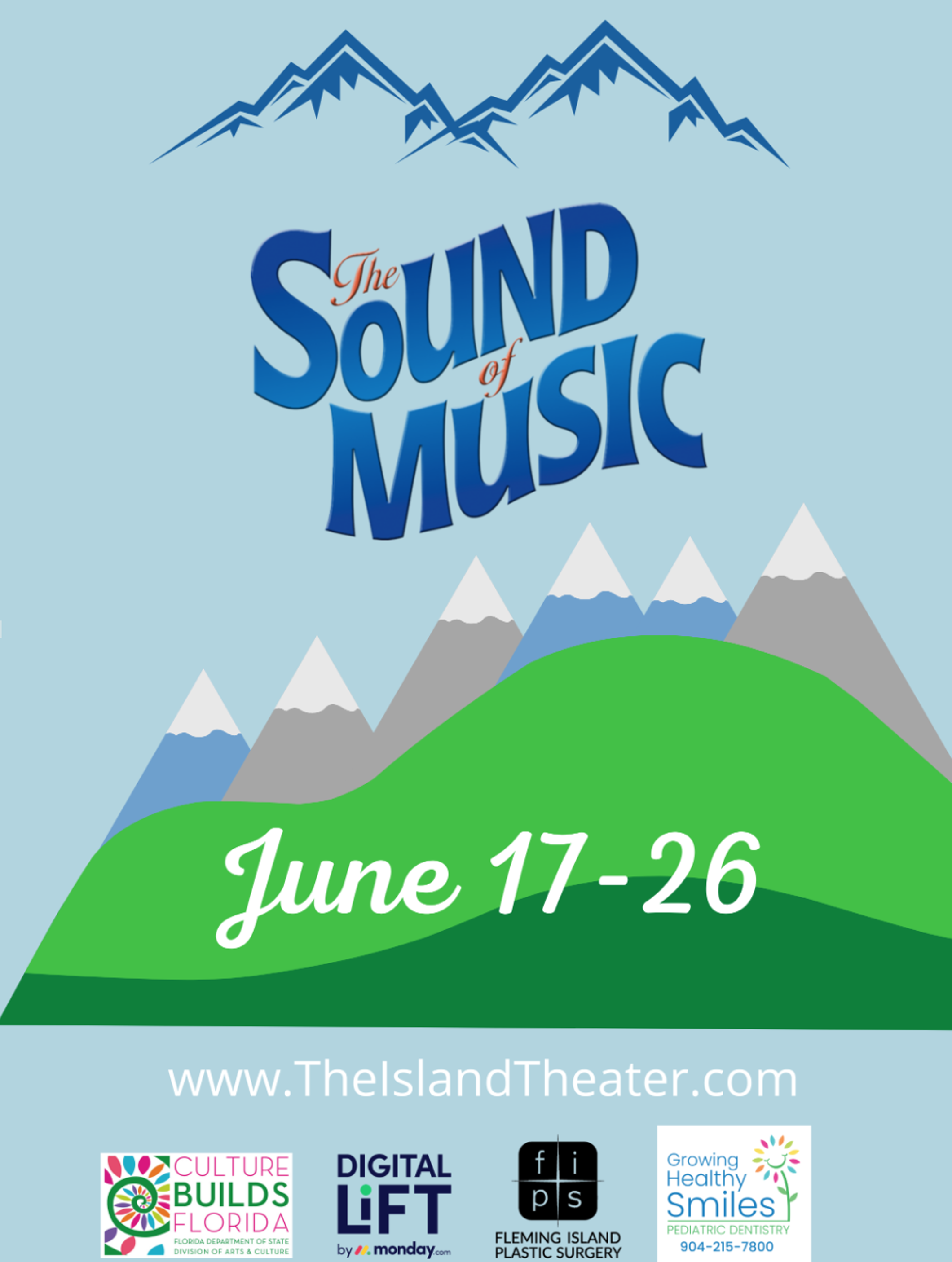 The Sound of Music at The Fleming Island Theater Incorporated
