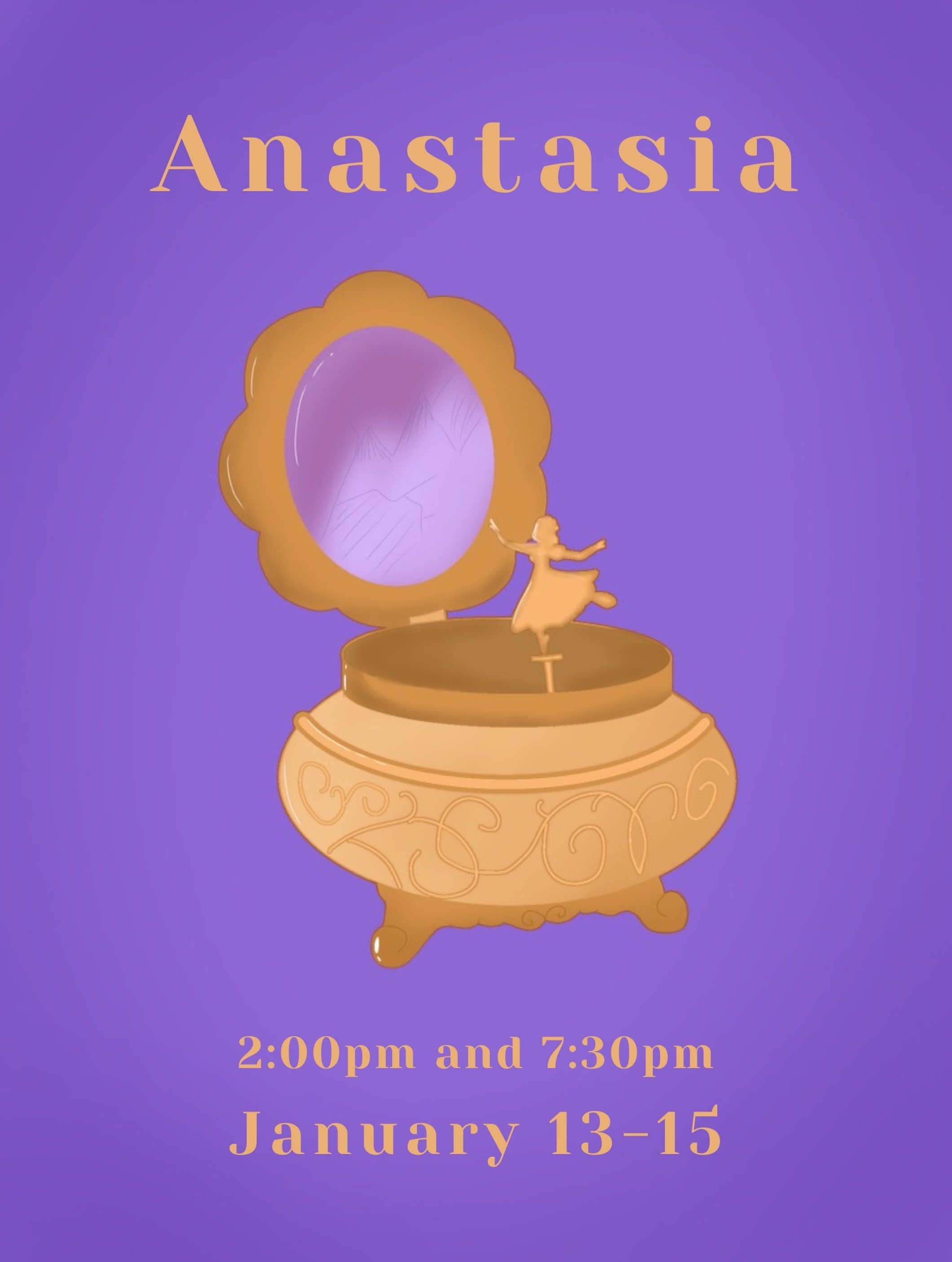 Anastasia The Musical at The Fleming Island Theater Incorporated