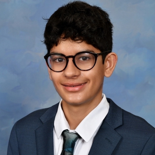 Aarav Panjwani head shot