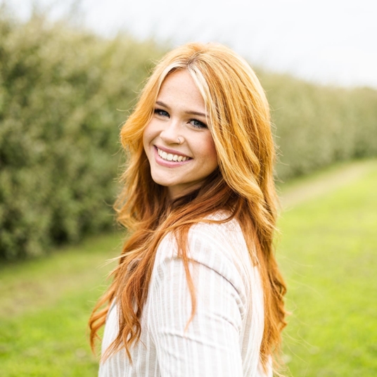 Maddie Bowman (Rusty) head shot