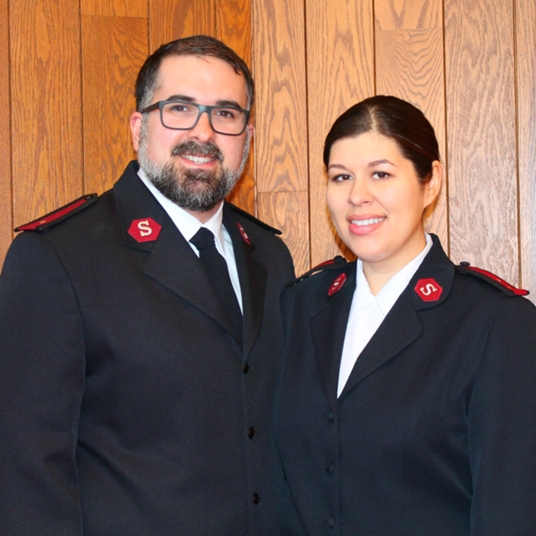 Captains Jonathan & Margaret Quatela head shot