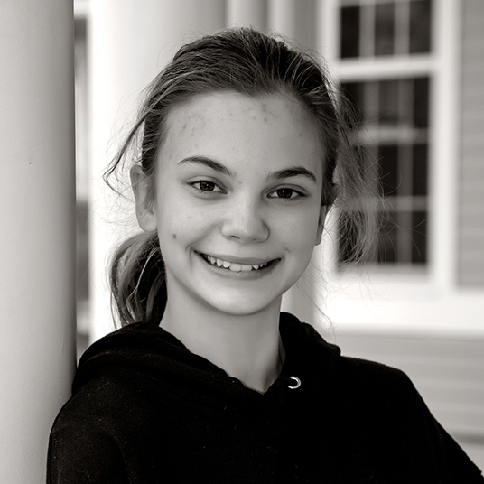 Evy LaBare head shot
