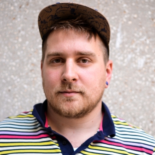 Abraham Benson-Goldberg head shot