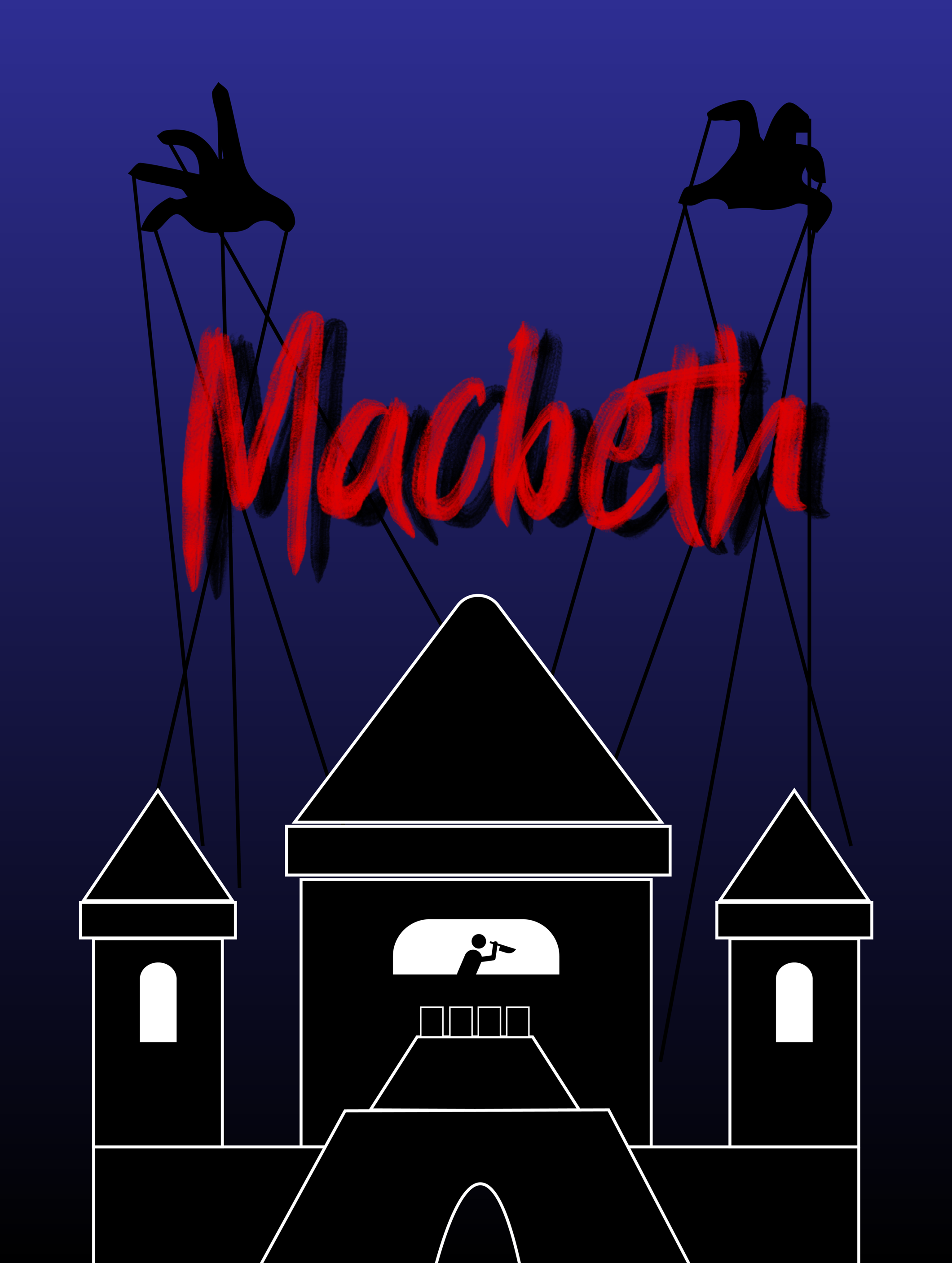 Macbeth at The Witches' Macbeth Performances October 23, 2020 to