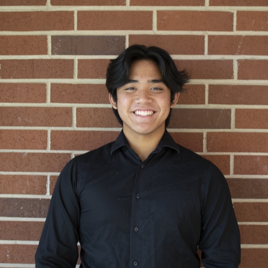 Santino Hallare head shot