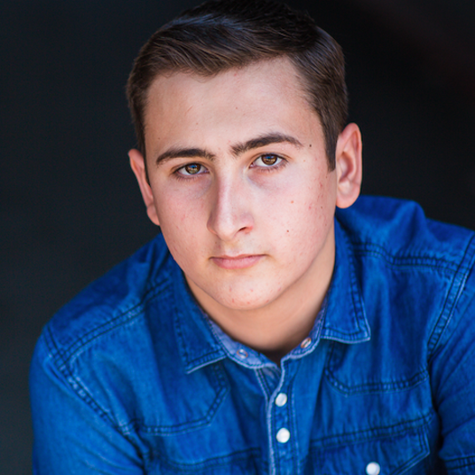 Asher Parsons head shot