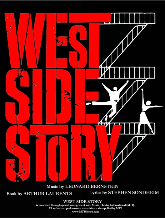 West Side Story At Mmamaroneck High School Performances March 2 2017 To March 4 2017 Cover
