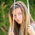 Thylane Blondeau head shot