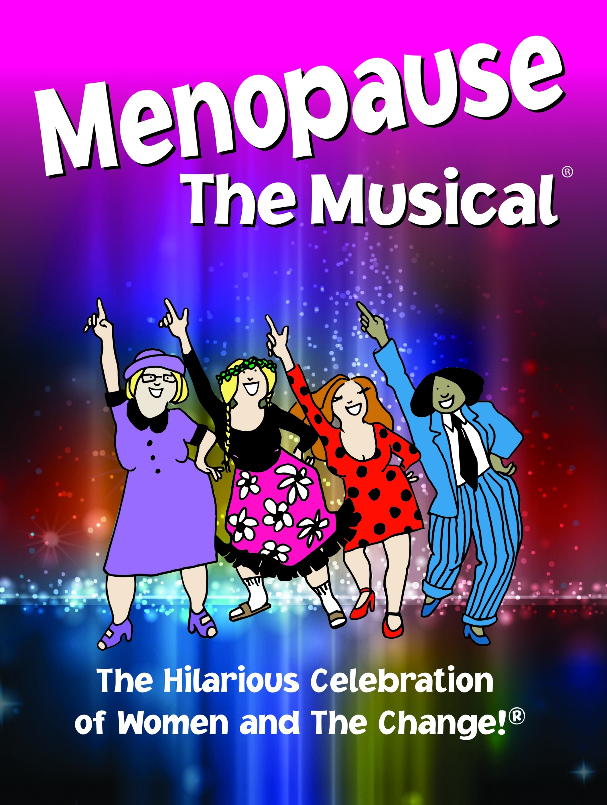 Menopause, The Musical at Titusville Playhouse, Inc Performances