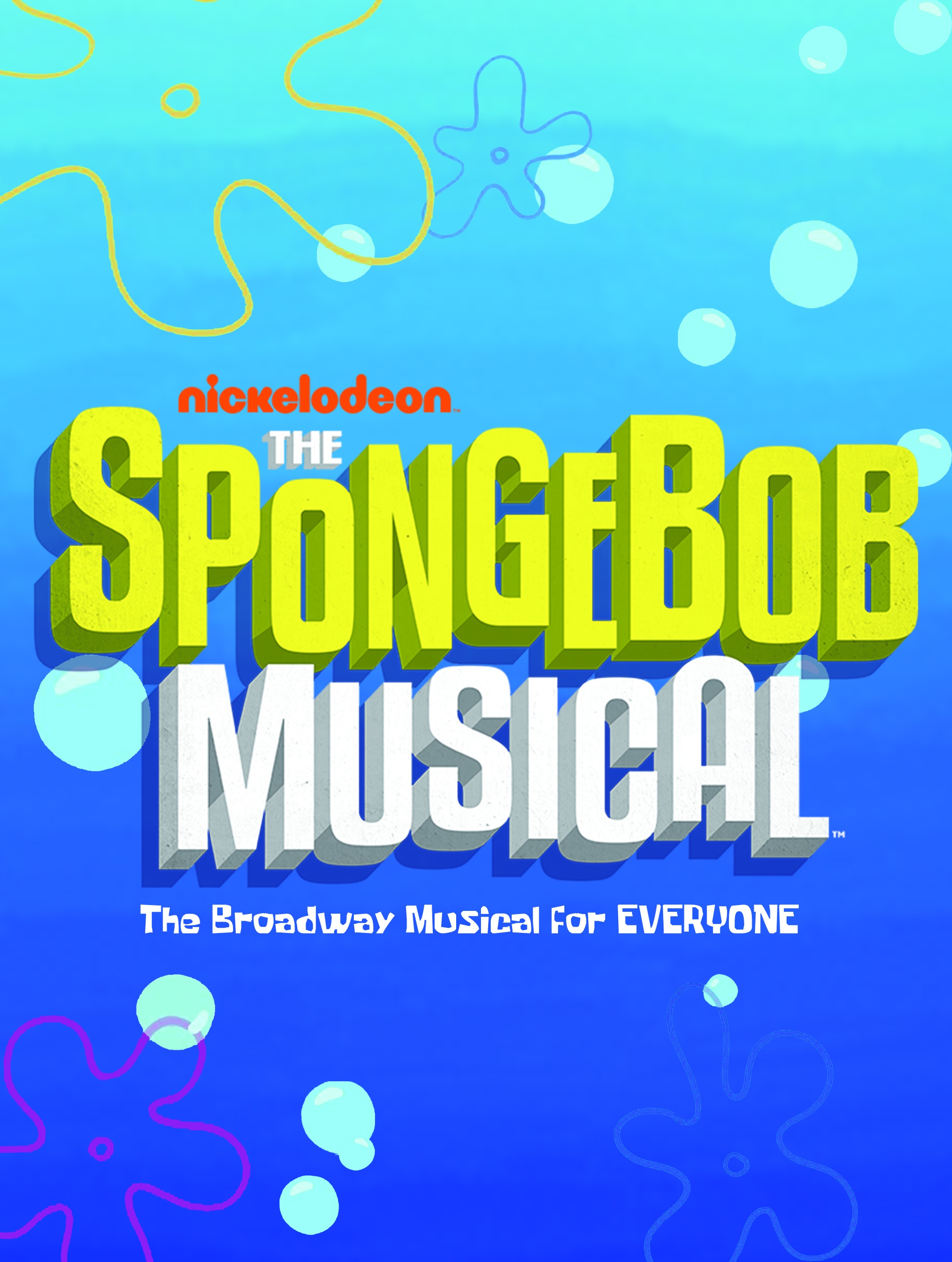 The SpongeBob Musical at Titusville Playhouse, Inc Performances August 5, 2022 to August 28