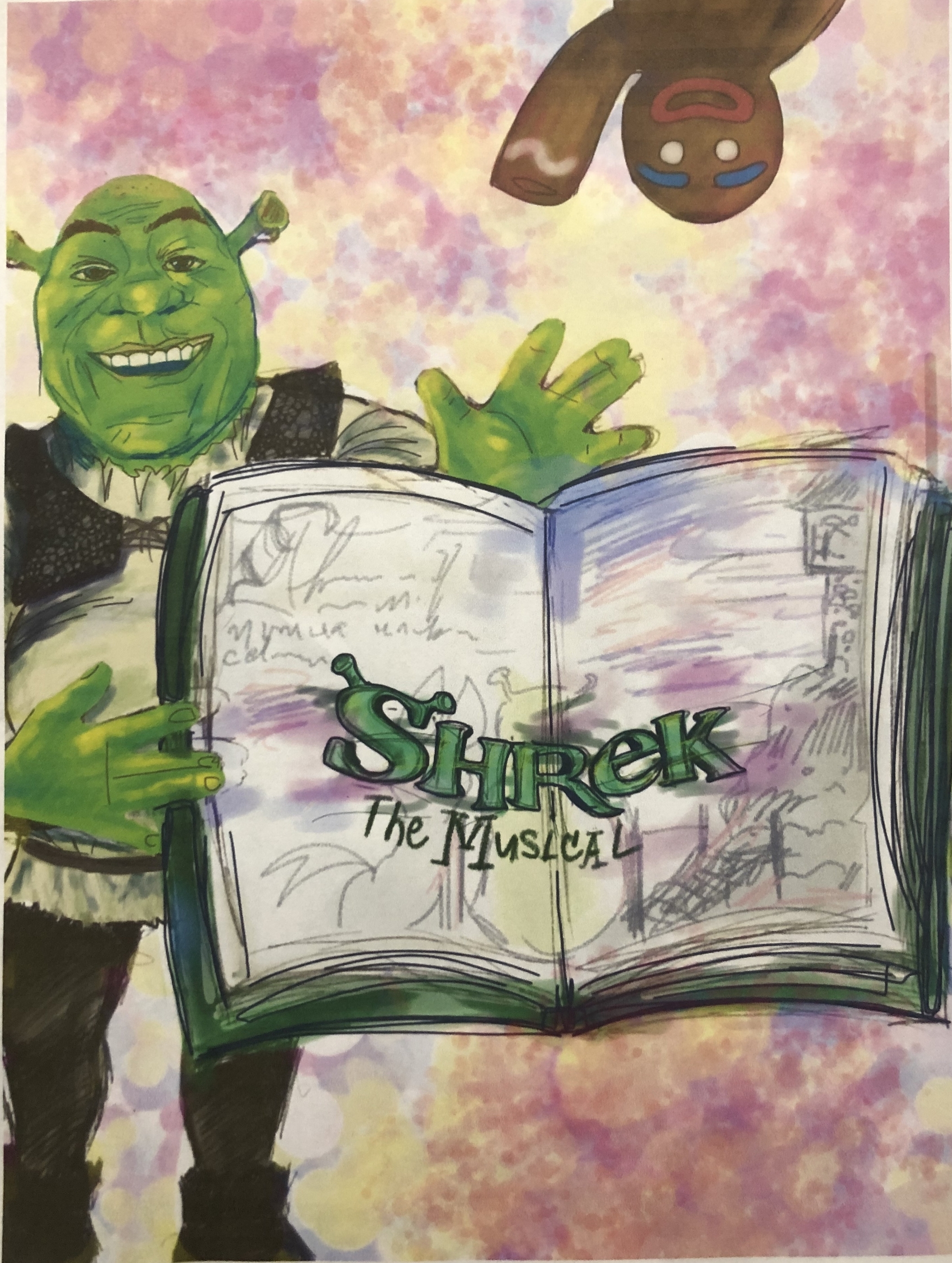 Shrek The Musical At Toms River High School North Performances March 