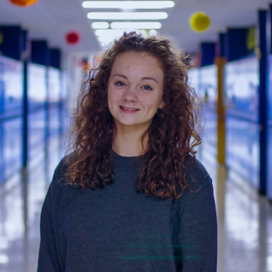 Halle Audette head shot