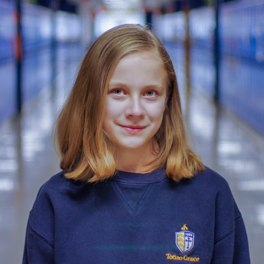 Madeline Gams (understudy) head shot